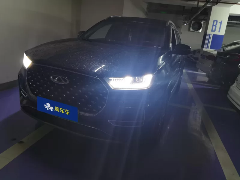 Chery Tiggo 8 Plus e+ 2022 car image #2