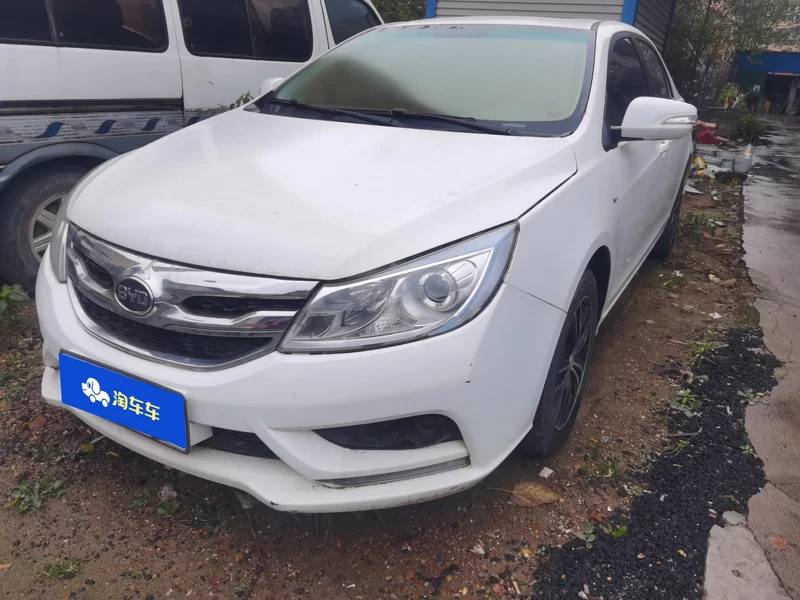 BYD SuRui 2015 #2 BYD SuRui 2015 car image #2