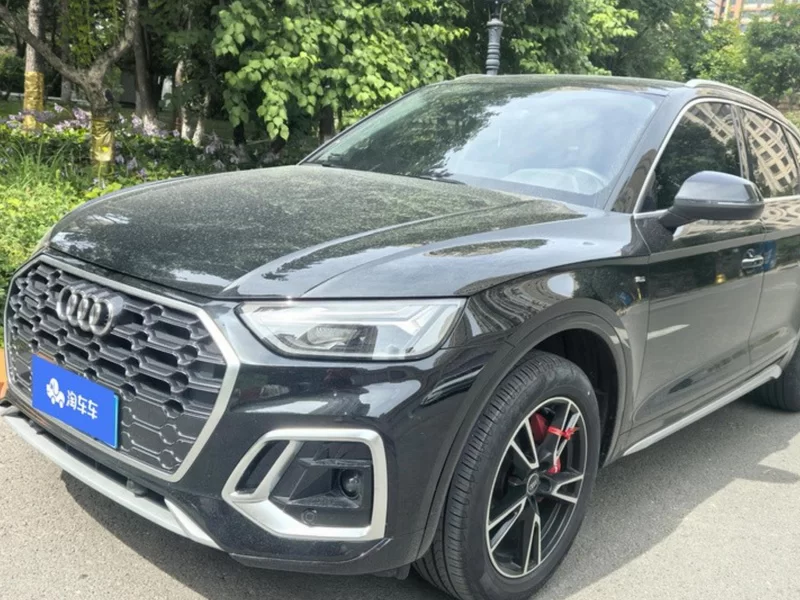 Audi Q5L Sportback 2022 car image #2