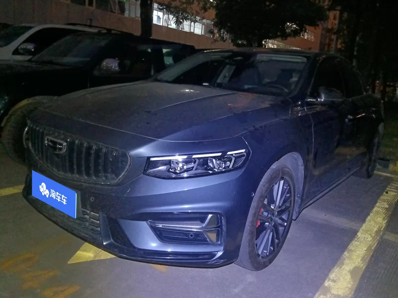 GEELY PrefaceL 2022 car image #2