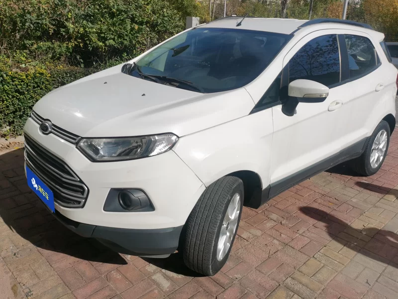 Ford EcoSport 2015 изображение автомобиля #2