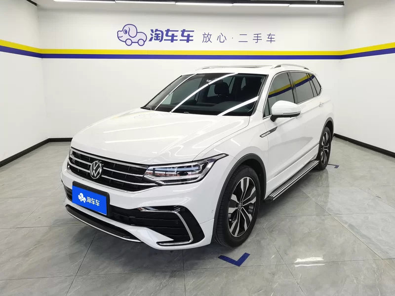 Volkswagen Tiguan L 2022 #2 Volkswagen Tiguan L 2022 car image #2