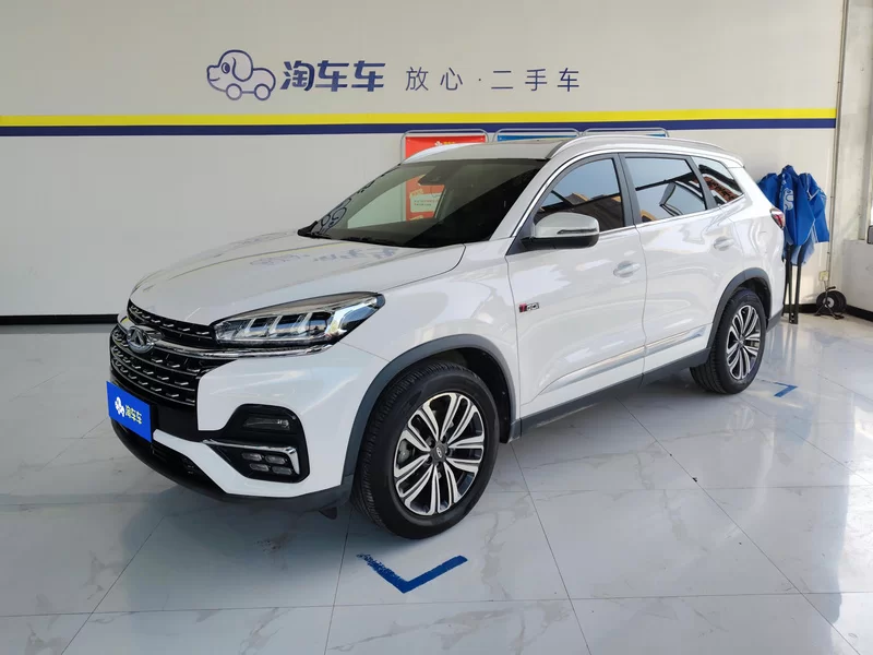 Chery Tiggo 8 Plus e+ 2021 car image #2