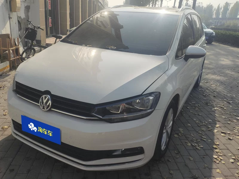 Volkswagen Touran 2018 #2 Volkswagen Touran 2018 car image #2