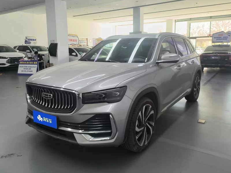 GEELY Monjaro MHEV 2024 car image #2