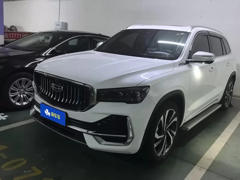 GEELY Tugella 2021 #2 GEELY Tugella 2021 car image #2