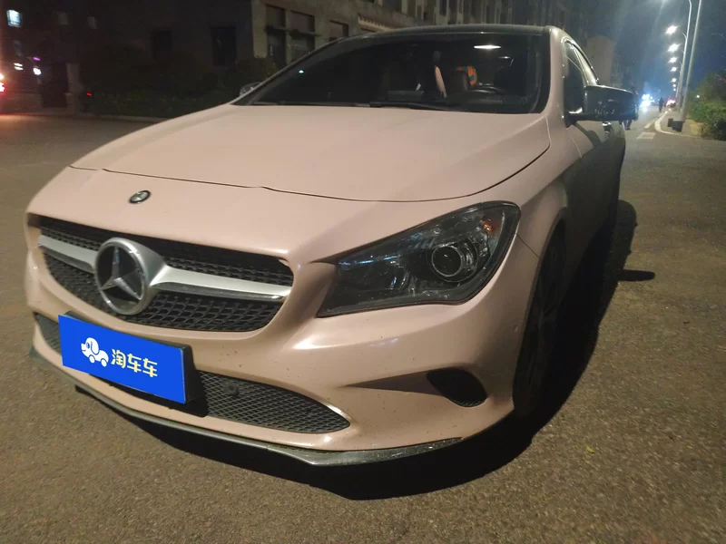 Mercedes-Benz CLA Class (Imported) 2017 #2 Mercedes-Benz CLA Class (Imported) 2017 immagine di auto #2