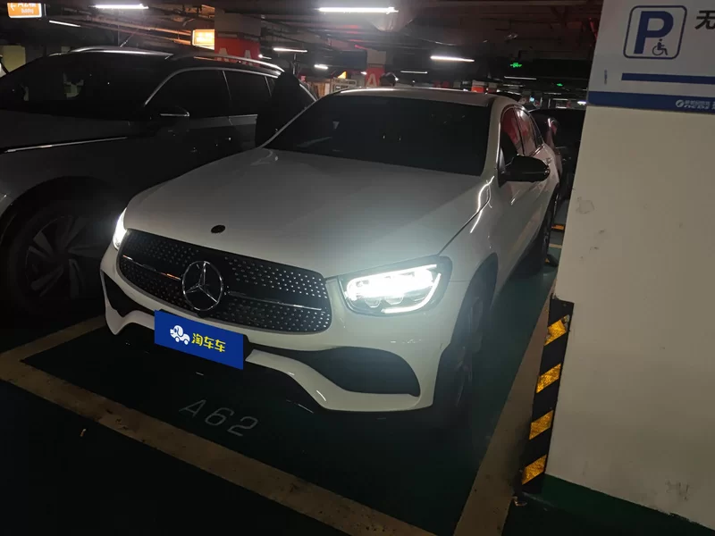 Mercedes-Benz GLC Coupe AMG 2022 car image #2
