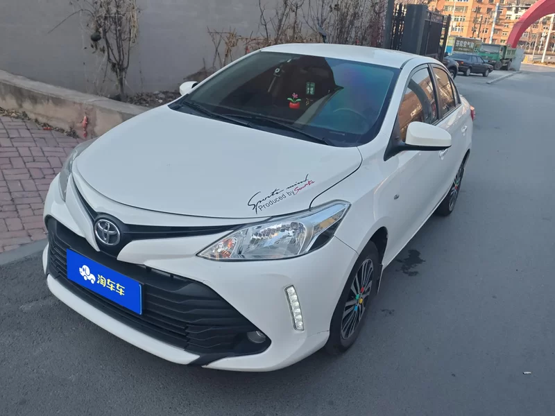 Toyota Vios 2018 car image #2