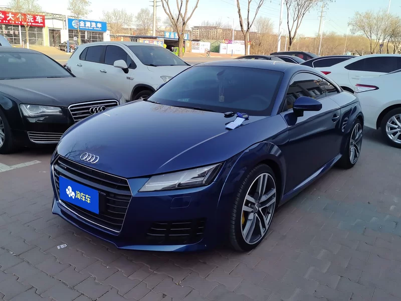 Audi TT RS 2015 #2 Audi TT RS 2015 immagine di auto #2