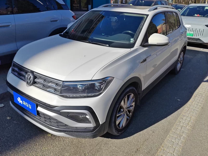 Volkswagen T-Cross 2020 #2 Volkswagen T-Cross 2020 car image #2