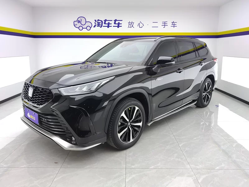 Toyota Crown Kluger 2023 car image #2