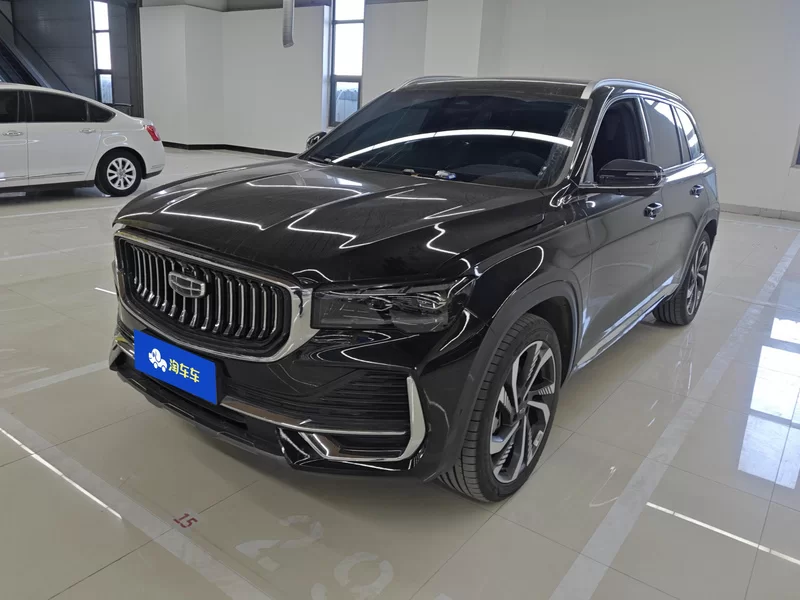 GEELY Monjaro MHEV 2023 car image #2