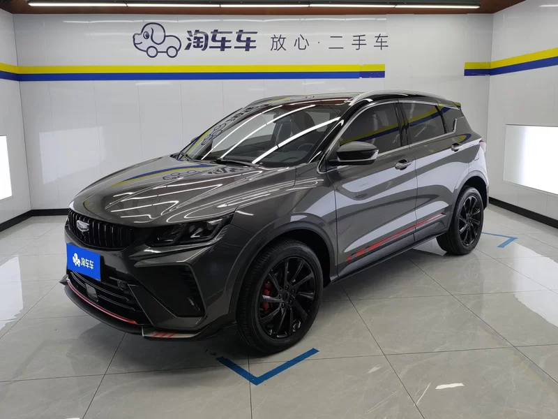 GEELY Coolray 2024 #2 GEELY Coolray 2024 car image #2