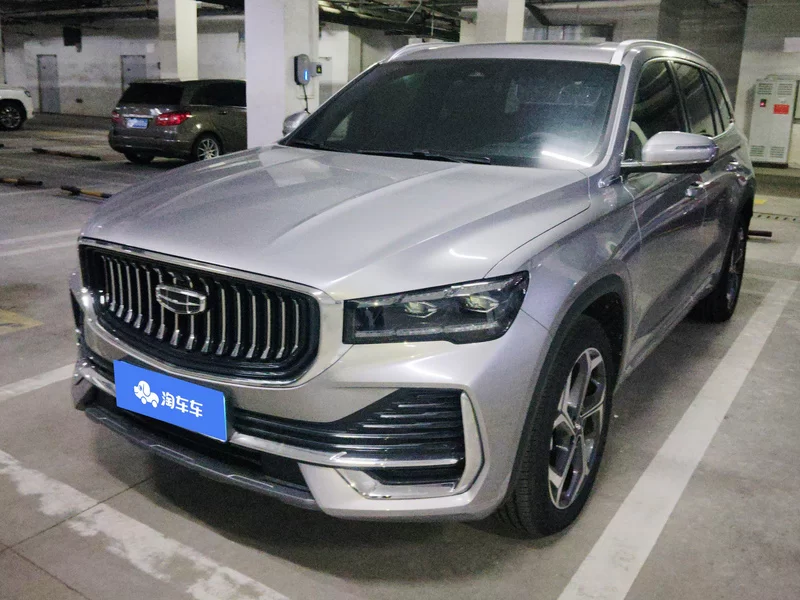 GEELY Monjaro MHEV 2025 #2 GEELY Monjaro MHEV 2025 immagine di auto #2