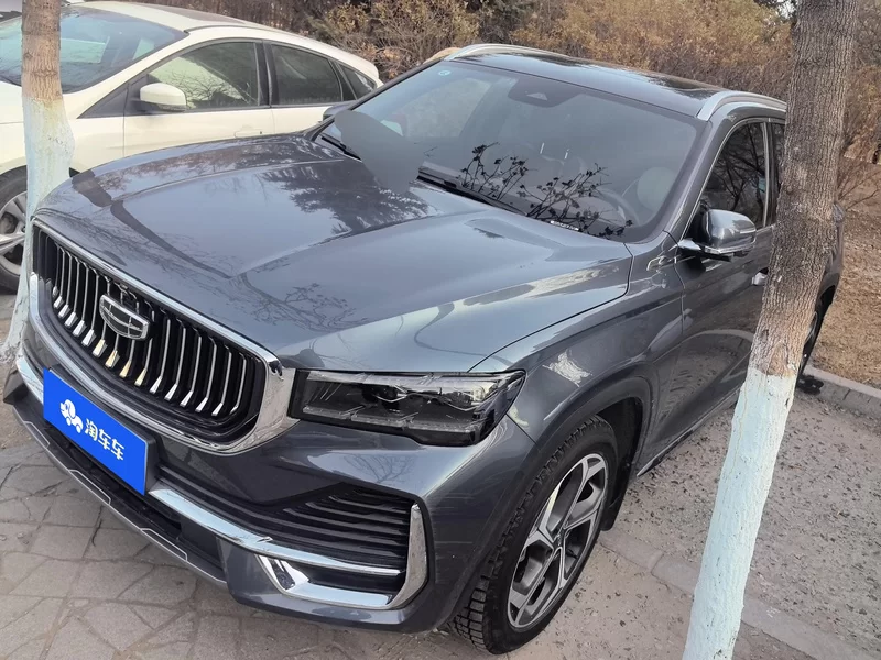 GEELY Monjaro MHEV 2022 #2 GEELY Monjaro MHEV 2022 car image #2