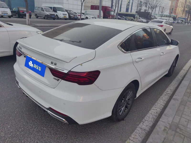 GEELY Binray 2021 car image #2