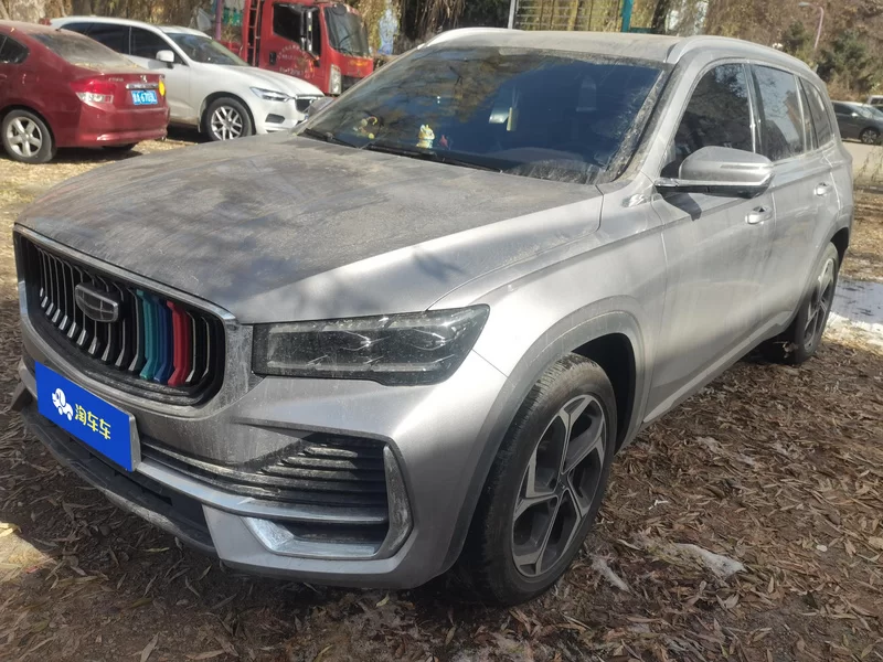 GEELY Monjaro MHEV 2023 immagine di auto #2