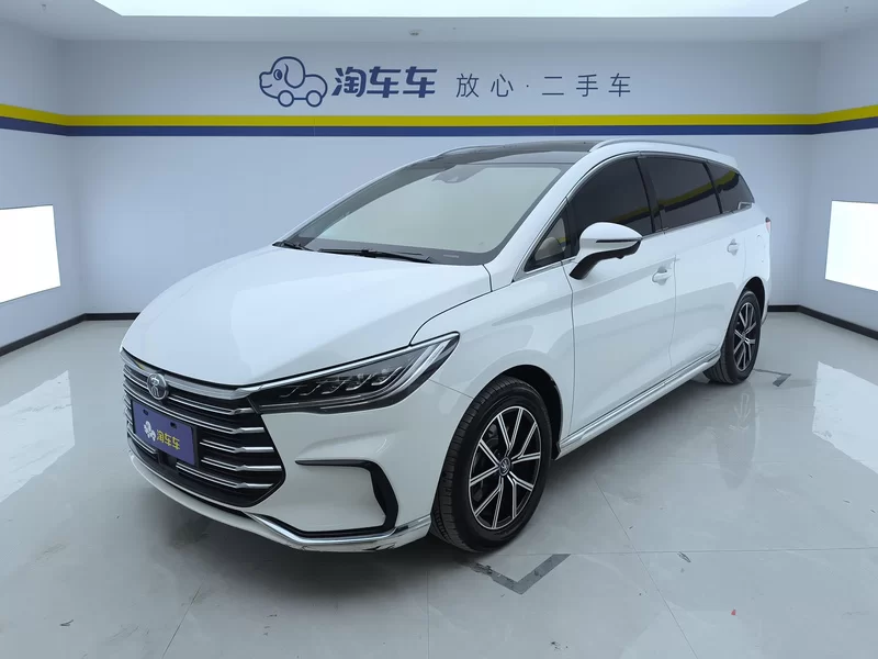 BYD Song MAX New Energy 2023 car image #2