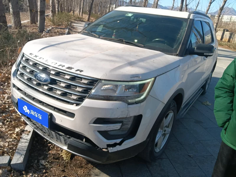 Ford Explorer (Imported) 2018 car image #2