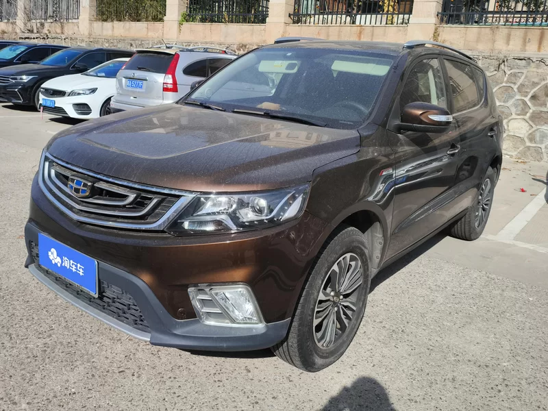 GEELY Vision X6 2017 car image #2