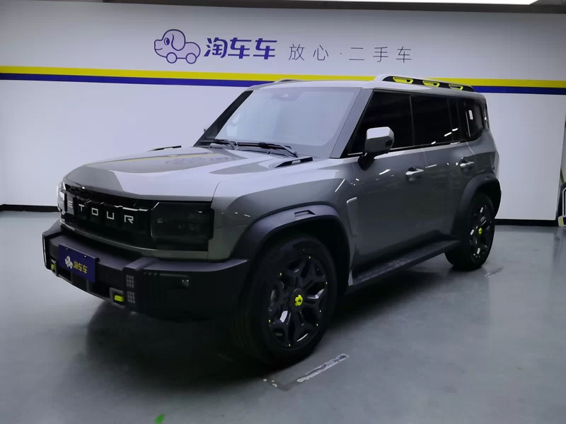Jetour Shanhai 2024 صورة سيارة #2