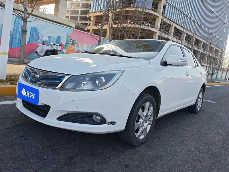 BYD e5 2017 #2 BYD e5 2017 car image #2