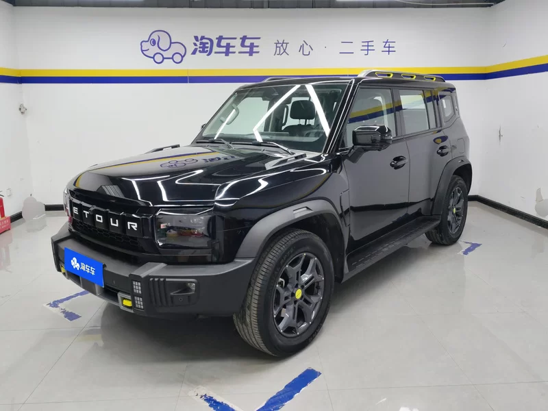 Jetour Traveller 2023 #2 Jetour Traveller 2023 car image #2