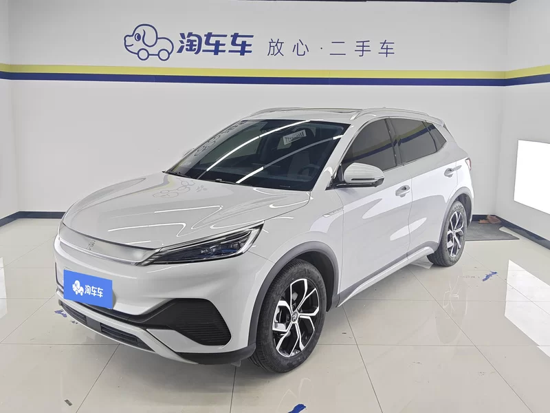 BYD Yuan Plus 2022 #2 BYD Yuan Plus 2022 immagine di auto #2