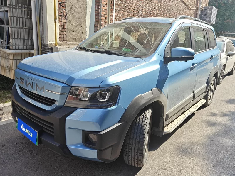 SWM斯威汽车 SWM斯威大虎EDi 2024 汽车图片 #2
