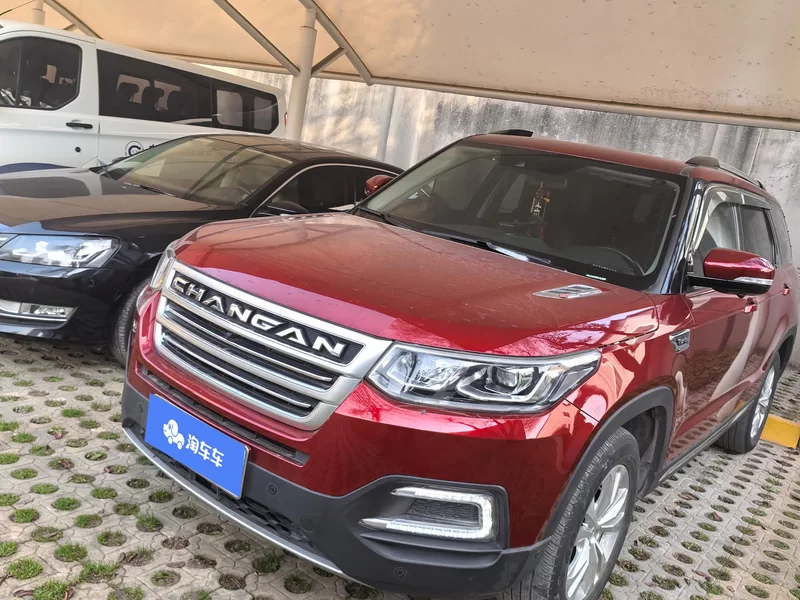 Changan CS95 2017 car image #2