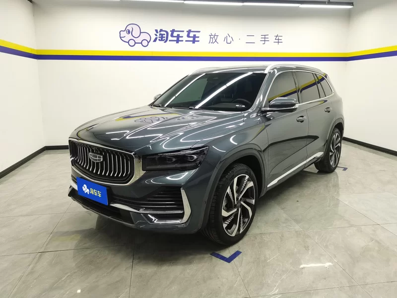GEELY Monjaro 2022 car image #2