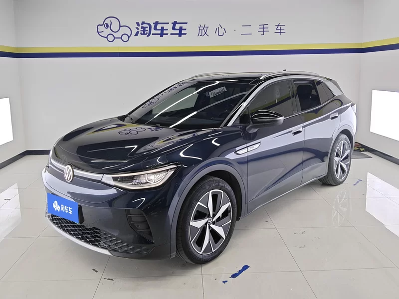 Volkswagen ID.4 Crozz 2022 car image #2