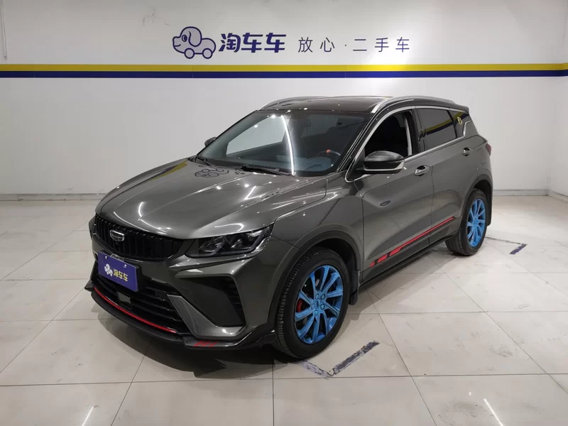 GEELY Coolray 2023 #2 GEELY Coolray 2023 car image #2