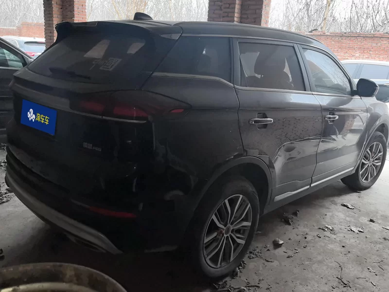 GEELY Boyue 2020 #2 GEELY Boyue 2020 car image #2
