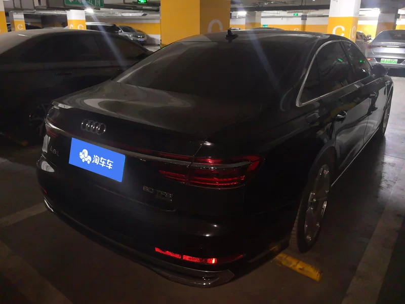 Audi A8 2023 car image #2