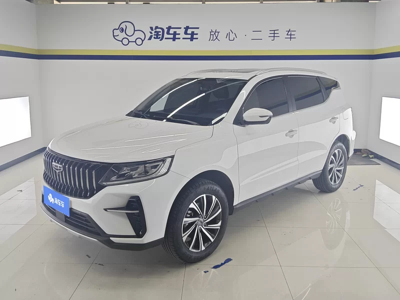 GEELY Vision X6 2022 car image #2
