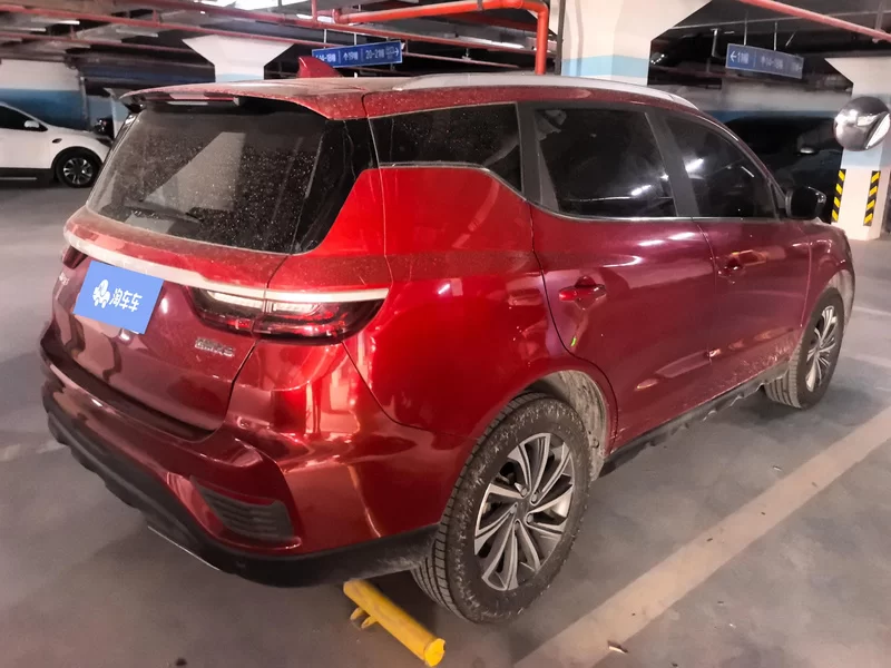 GEELY Vision X6 2020 car image #2