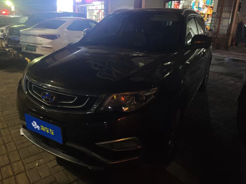 GEELY Boyue 2017 #2 GEELY Boyue 2017 car image #2