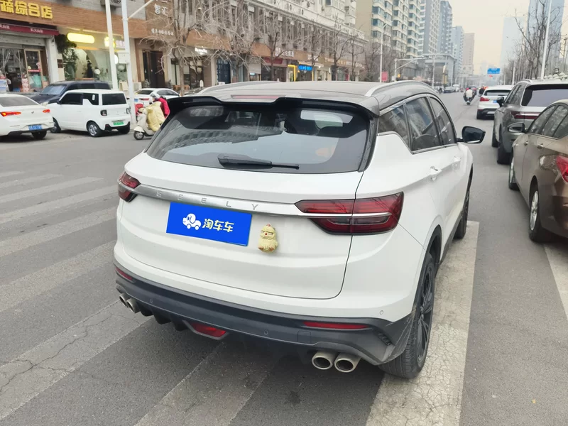 GEELY Coolray 2020 car image #2