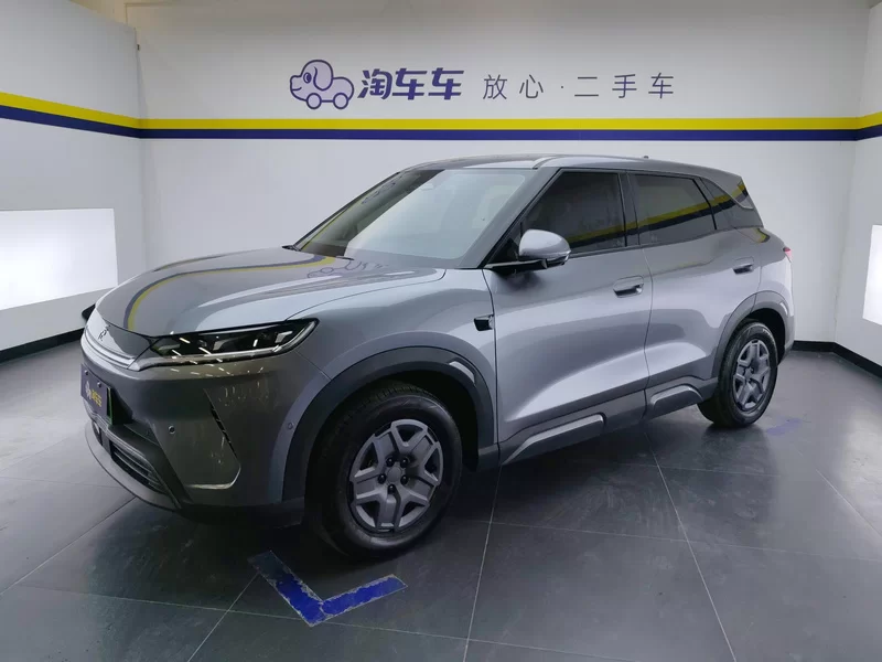 BYD YuanUP 2025 #2 BYD YuanUP 2025 car image #2