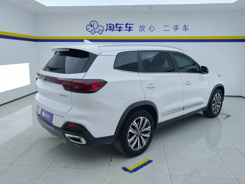 Chery Tiggo 8 2019 car image #2