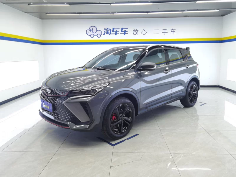 GEELY 2023 #2 GEELY 2023 immagine di auto #2