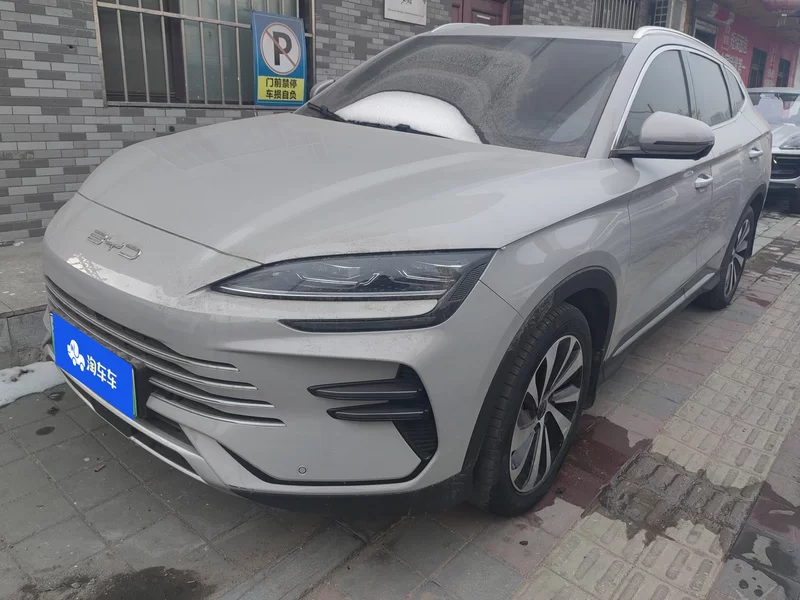 BYD Song Plus New Energy 2023 car image #2