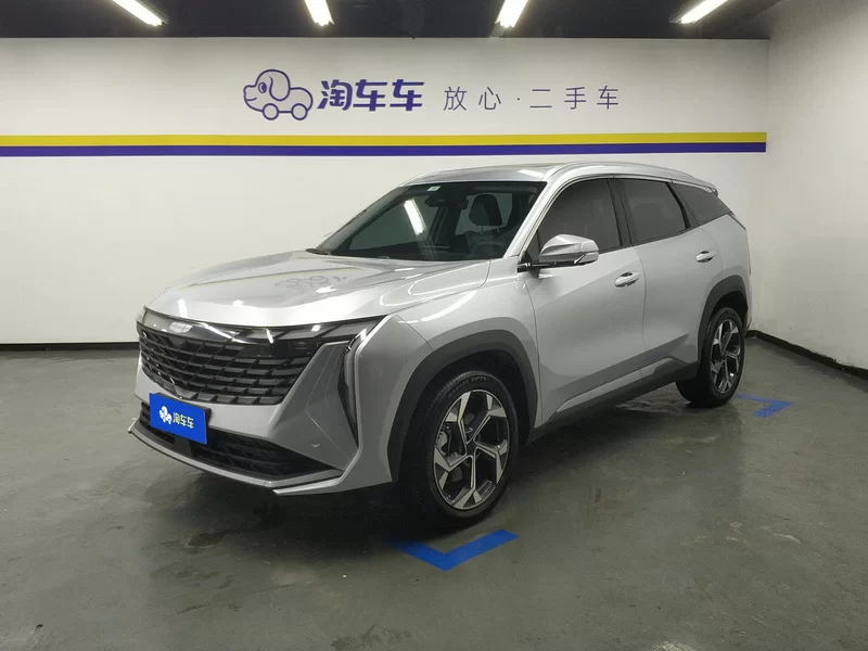 GEELY Boyue L 2025 car image #2