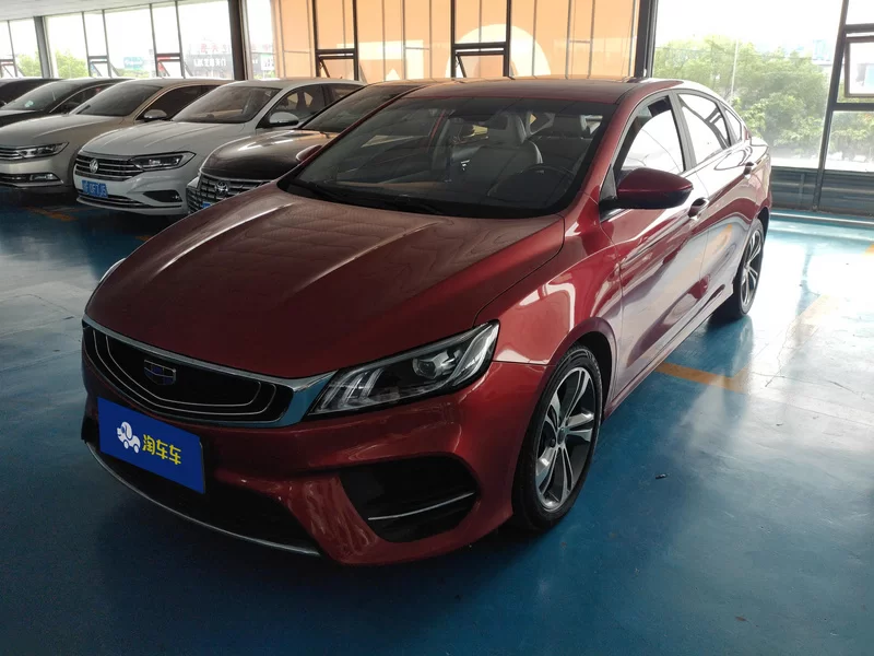 GEELY Binray 2018 car image #2