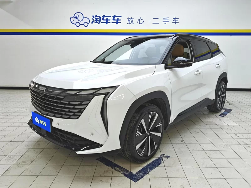 GEELY Boyue L 2022 #2 GEELY Boyue L 2022 car image #2