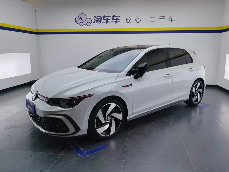 Volkswagen GolfGTI 2023 #2 Volkswagen GolfGTI 2023 car image #2