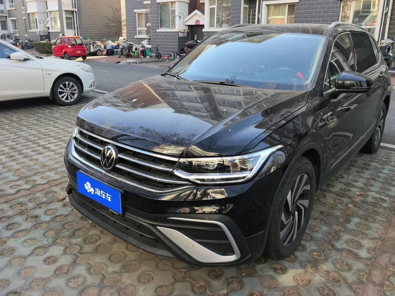 Volkswagen Tiguan L 2024 #2 Volkswagen Tiguan L 2024 car image #2