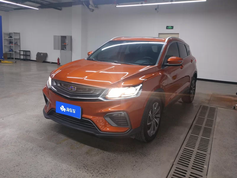 GEELY 2018 #2 GEELY 2018 immagine di auto #2